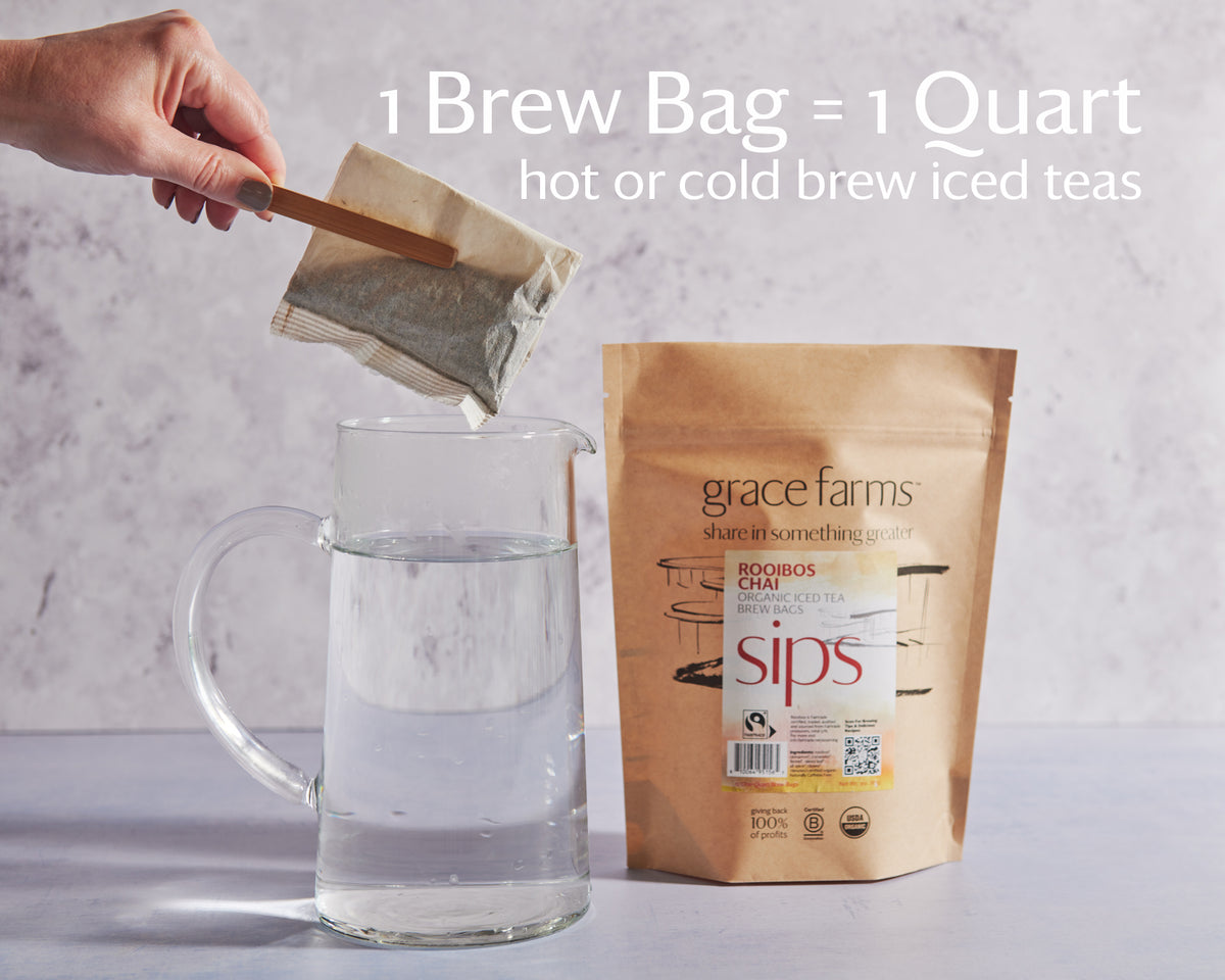 Rooibos Chai Iced Tea