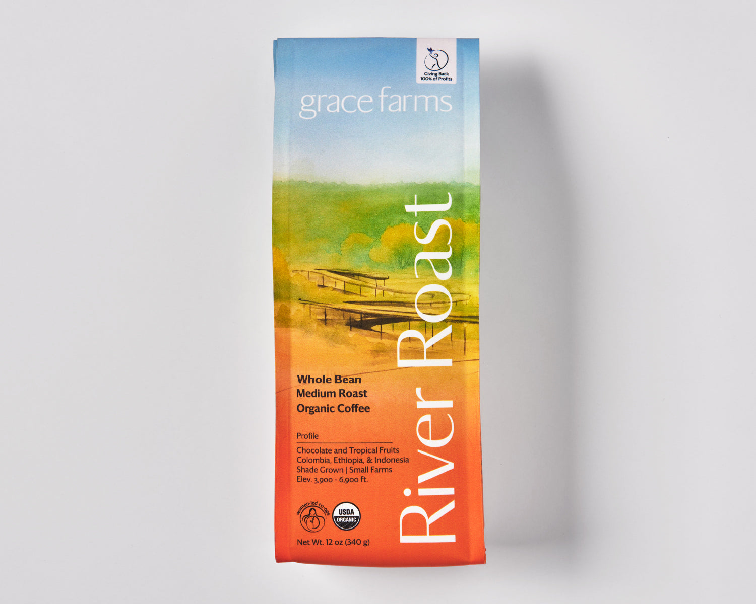 River Roast Organic Medium Roast Coffee