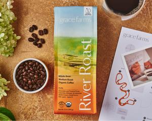 4 Coffee Gift Box & Free Pourigami