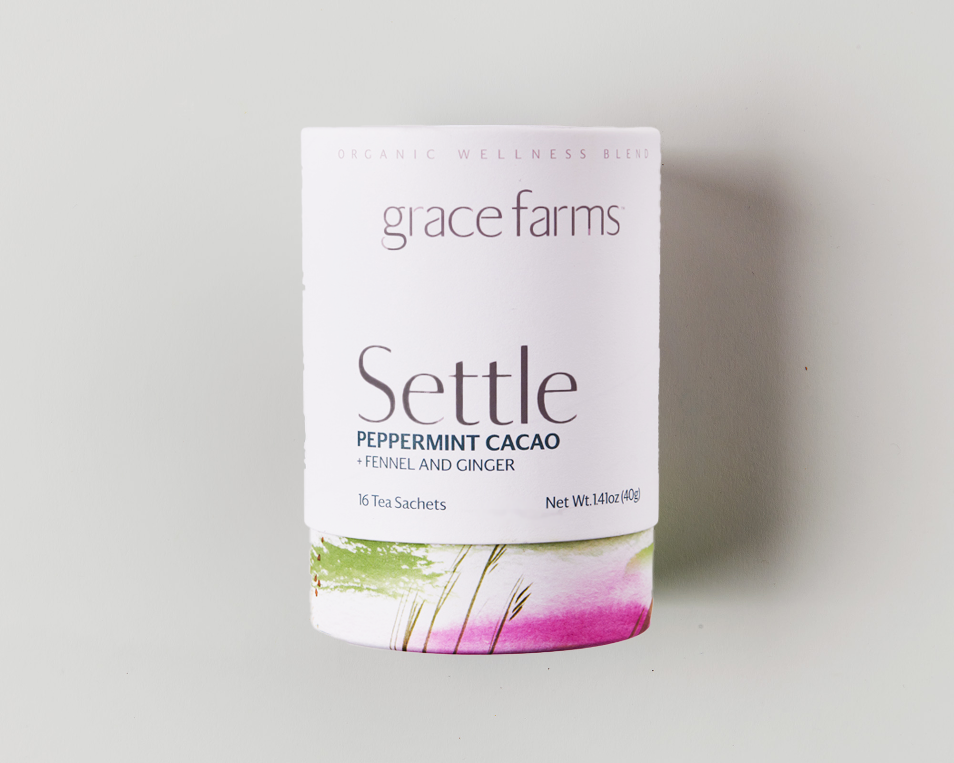 Settle Wellness Blend | Peppermint Cacao | Organic Calming Digestive