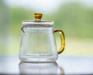 Grace Farms Tea Pot & Glasses