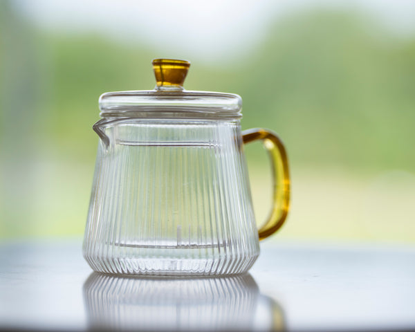 Grace Farms Tea Pot & Glasses