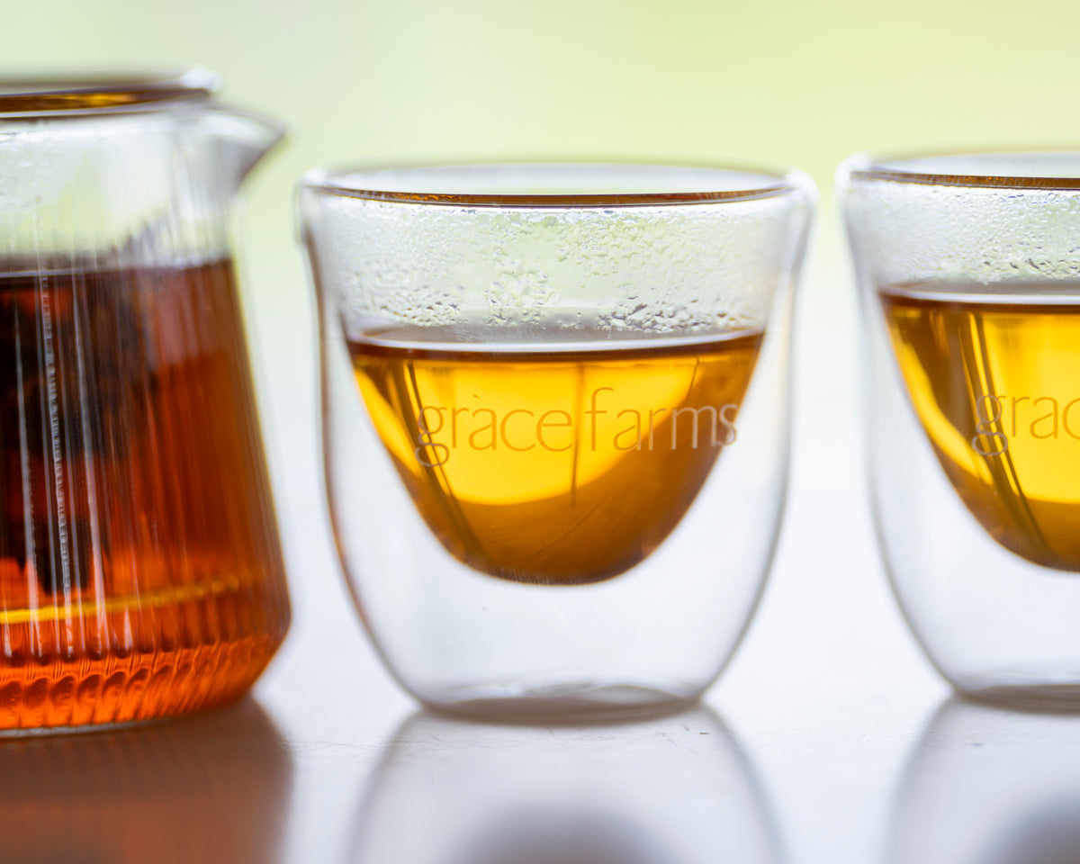 Tea & Coffee Glass Pot