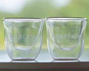 Grace Farms Tea Pot & Glasses
