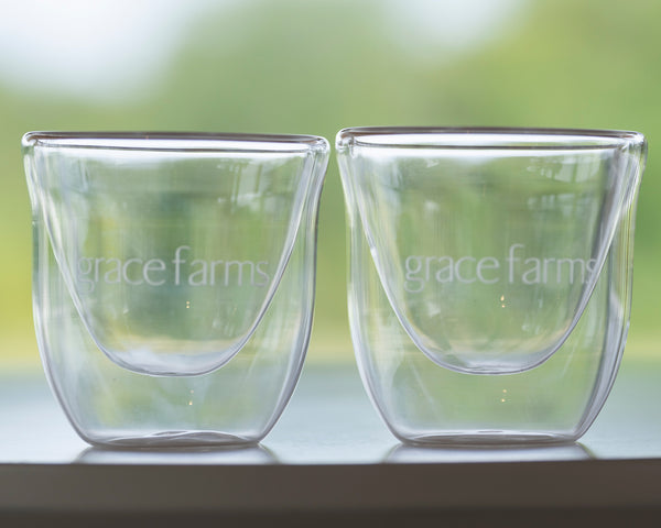 Grace Farms Tea Pot & Glasses