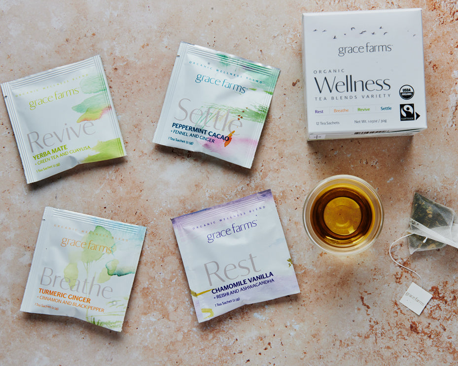 Wellness Tea Sampler