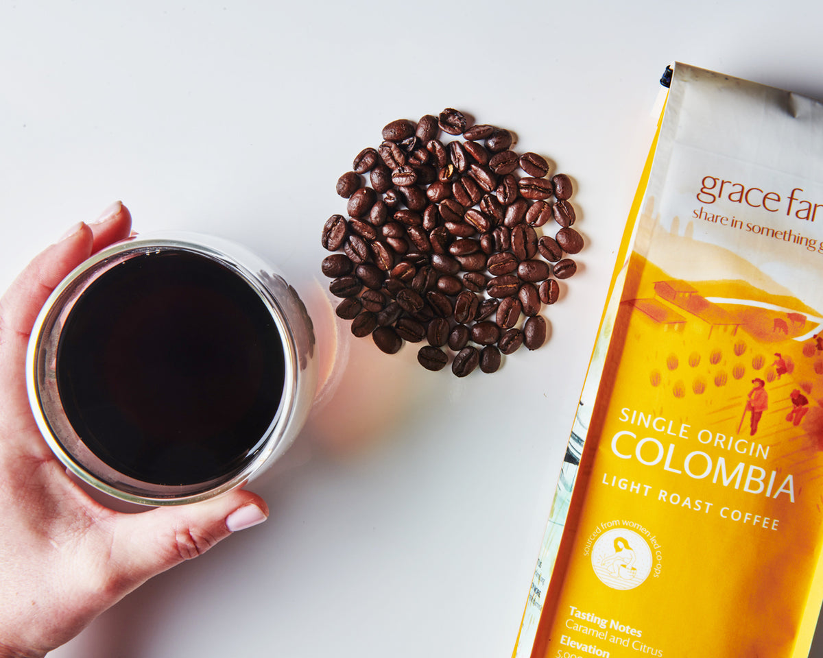 Single Origin Colombia (Light Roast)