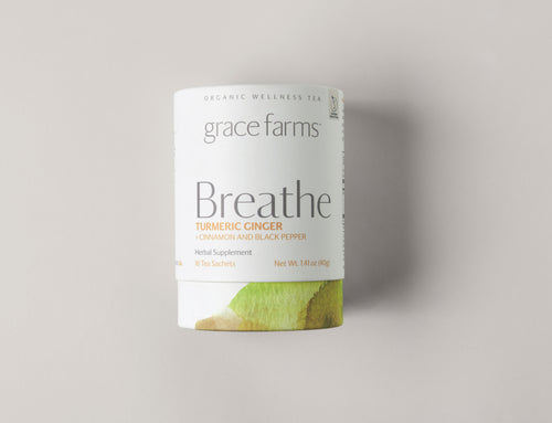 Grace Farms Breathe tea canister