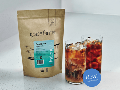 Indonesia Cold Brew Coffee