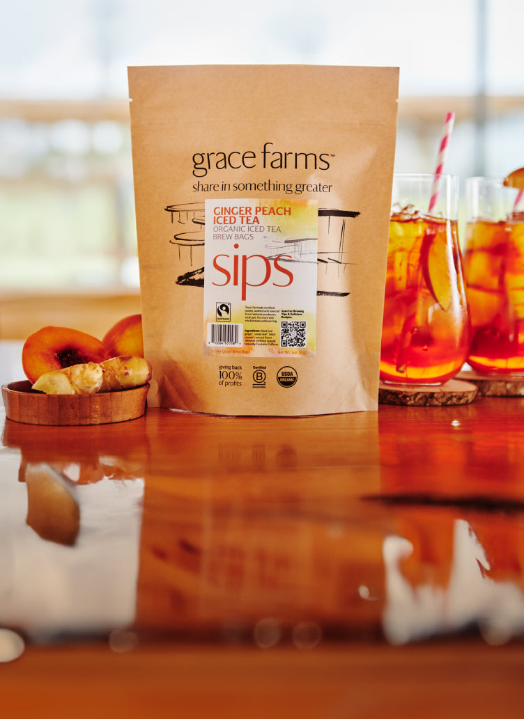 テディベア　Grace Grace Farms Tea & Coffee - Organic Fairtrade Tea & Coffee