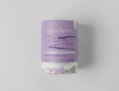 Lavender Goji Berry Herbal Tea