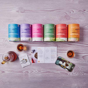 journey into the world of tea