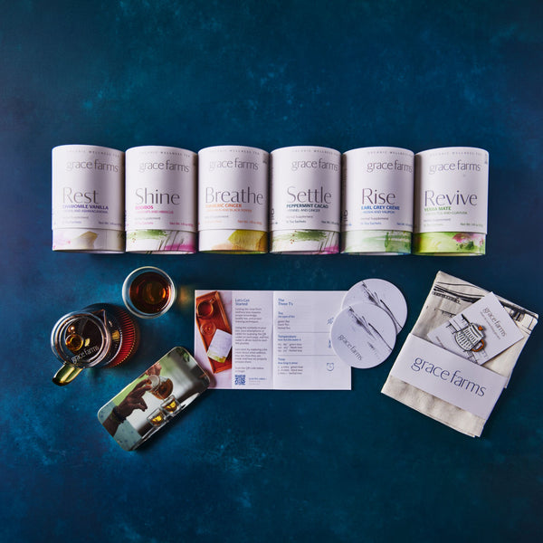 journey into the world of tea