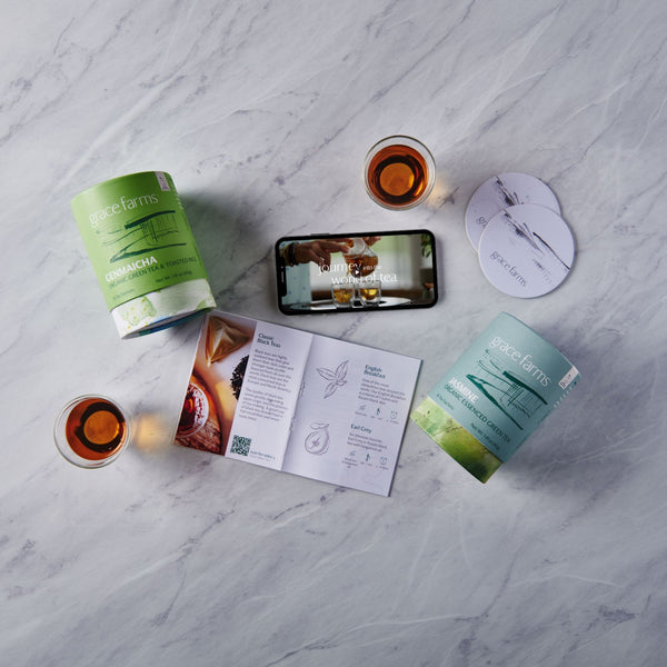 journey into the world of tea