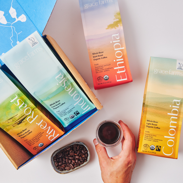4 Coffee Collection & Gift Box
