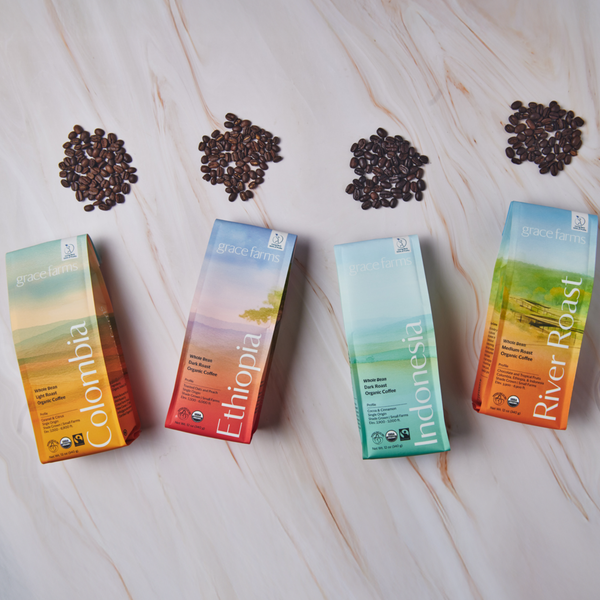 4 Coffee Collection & Gift Box