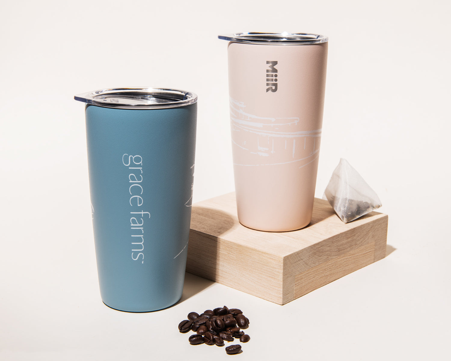 Coffee Tumbler with Lid - MiiR 16 oz.