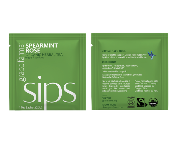Spearmint Rose
